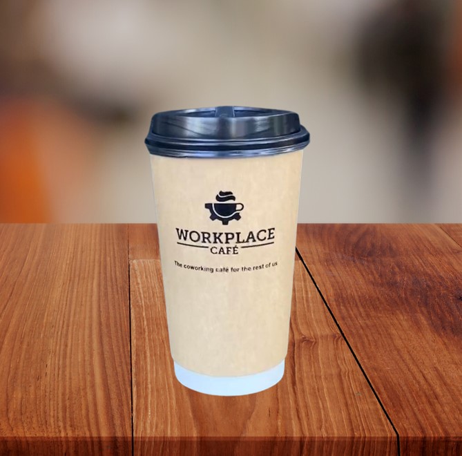 Hot - Salted Caramel Latte