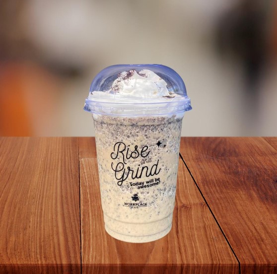 Cocoa Crumble Frappesso