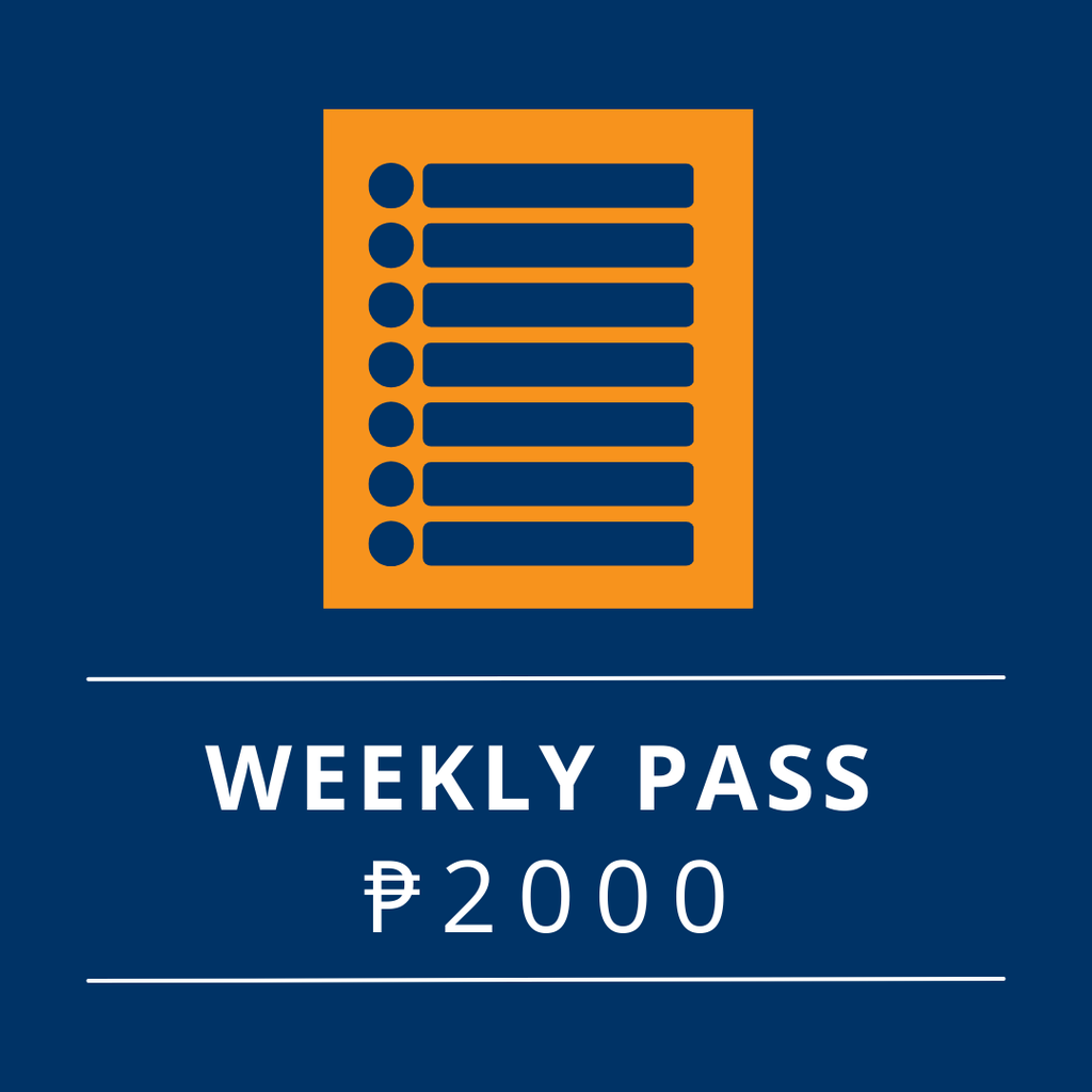 Weekly Pass