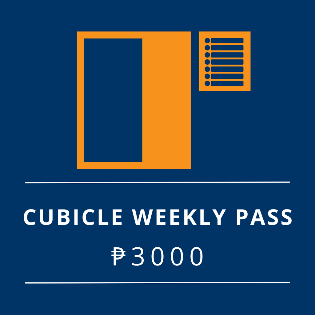 Cubicle Weekly Pass