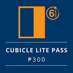 Cubicle Lite Pass