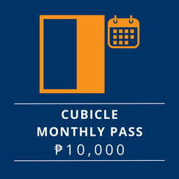 Cubicle Monthly Pass